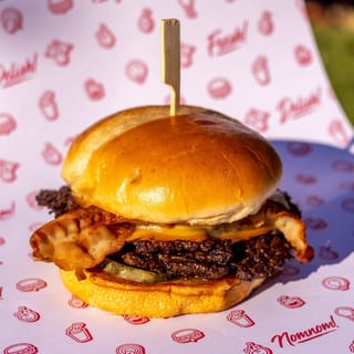 Baby's Strut Burger